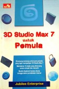 3D Studio Max 7 untuk Pemula