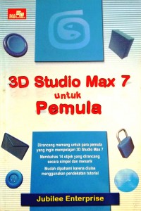 3D Studio Max 7 untuk Pemula