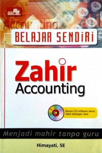 Belajar Sendiri Zahir Accounting