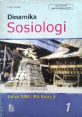 Dinamika Sosiologi 1 untuk SMA/MA Kelas X