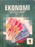 Ekonomi 1 SMA dan MA Kelas X