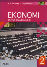 Ekonomi 2 untuk SMA Kelas XI