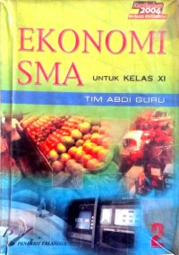 Ekonomi SMA 2 untuk Kelas XI