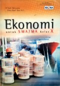 Ekonomi untuk SMA/MA Kelas X