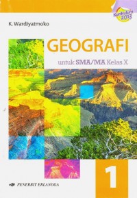 Geografi 1 untuk SMA/MA Kelas X