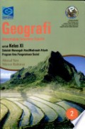Geografi 2: Menyingkap Fenomena Geosfer 2 (untuk Kelas XI SMA/MA)