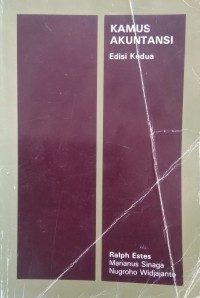 Kamus Akuntansi Edisi Kedua