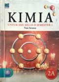 Kimia 2A untuk SMU Kelas II Smt 1