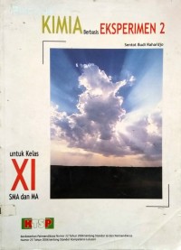 Kimia Berbasis Eksperimen 2 untuk Kelas XI SMA dan MA