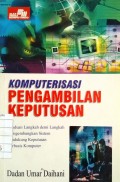 Komputerisasi Pengambilan Keputusan