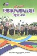 Kursus Pembina Pramuka Mahir Tingkat Dasar