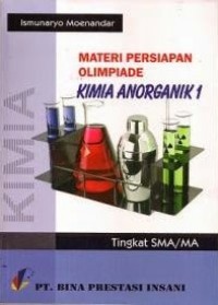 Materi Persiapan Olimpiade Kimia Anorganik 1
