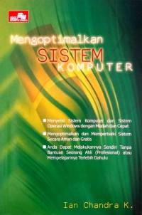 Mengoptimalkan Sistem Komputer