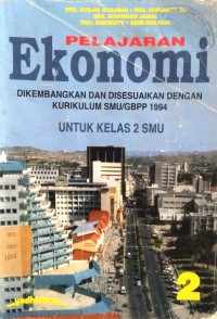 Pelajaran Ekonomi 2 untuk Kelas 2 SMU