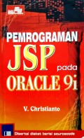 Pemrograman JSP pada Oracle 9i (OracleJSP)