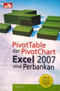 PivotTable dan PivotChart Excel 2007 untuk Perbankan