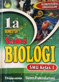 Sains Biologi 1A SMU Kelas 1 Smt 1
