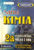 Sains Kimia 2A Kelas 2 SMA
