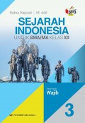 Sejarah Indonesia 3 untuk SMA/MA Kelas XII