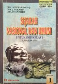 Sejarah Nasional dan Umum Jilid 1 untuk SMU Kelas 1