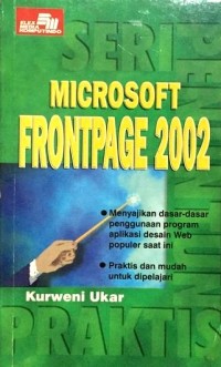 Seri Penuntun Praktis Microsoft FrontPage 2002