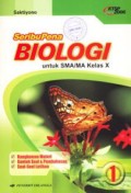 SeribuPena Biologi 1 untuk SMA/MA Kelas X
