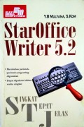 Singkat Tepat Jelas StarOffice Writer 5.2