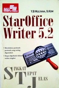 Singkat Tepat Jelas StarOffice Writer 5.2