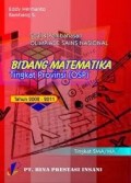 Soal & Pembahasan Olimpiade Sains Nasional Tingkat Provinsi Bidang Matematika