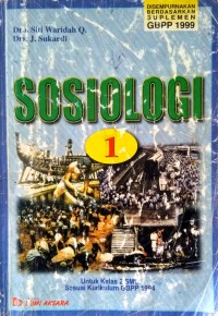 Sosiologi 1 untuk Kelas 2 SMU