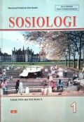 Sosiologi 1 untuk SMA/MA Kelas X