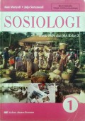 Sosiologi 1 untuk SMA dan MA Kelas X