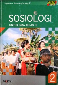 Sosiologi 2 untuk SMA Kelas XI