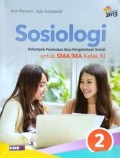 Sosiologi 2 untuk SMA/MA Kelas XI