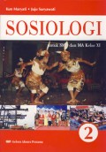 Sosiologi 2 untuk SMA dan MA Kelas XI