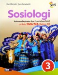 Sosiologi 3 untuk SMA/MA Kelas XII