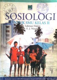 Sosiologi untuk SMU Kelas II