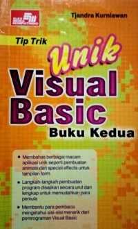 Tip Trik Unik Visual Basic Buku Kedua