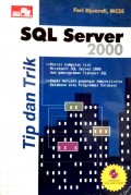 Tip dan Trik SQL Server 2000