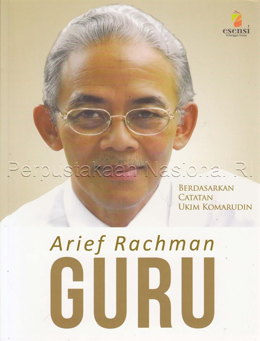 Arief Rachman : GURU