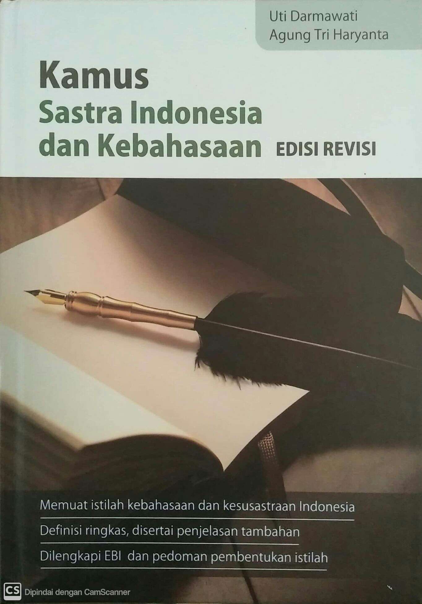 Kamus Sastra Indonesia dan Kebahasaan