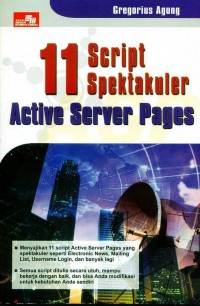 11 Script Spektakuler Active Server Pages
