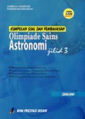 Kumpulan Soal dan Pembahasan Olimpiade Sains Astronomi Jilid 3
