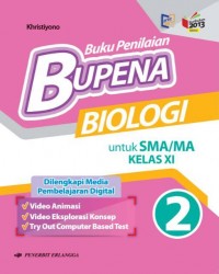 BUPENA BIOLOGI 2 untuk SMA/MA Kelas XI