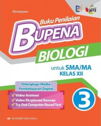 BUPENA BIOLOGI 3 untuk SMA/MA Kelas XII