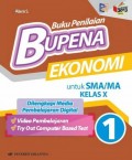BUPENA EKONOMI 1 untuk SMA/MA Kelas X