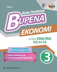 BUPENA EKONOMI 3 untuk SMA/MA Kelas XII