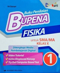 BUPENA FISIKA 1 untuk SMA/MA Kelas X