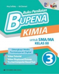BUPENA KIMIA 3 untuk SMA/MA Kelas XII
