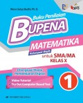 BUPENA MATEMATIKA 1 untuk SMA/MA Kelas X (Kelompok Wajib)